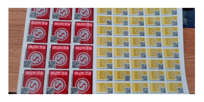挡烟垂壁消防标签是什么？萨都奇门业为您解答！